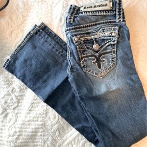 Rock revival bootcut jeans